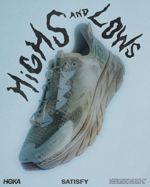 HOKA®公式サイト【クリフトン LS Satisfy Running|CLIFTON LS